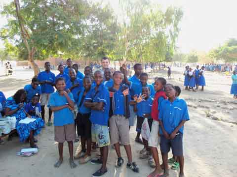 School & Teaching Projects | Malawi Volunteer Organisation